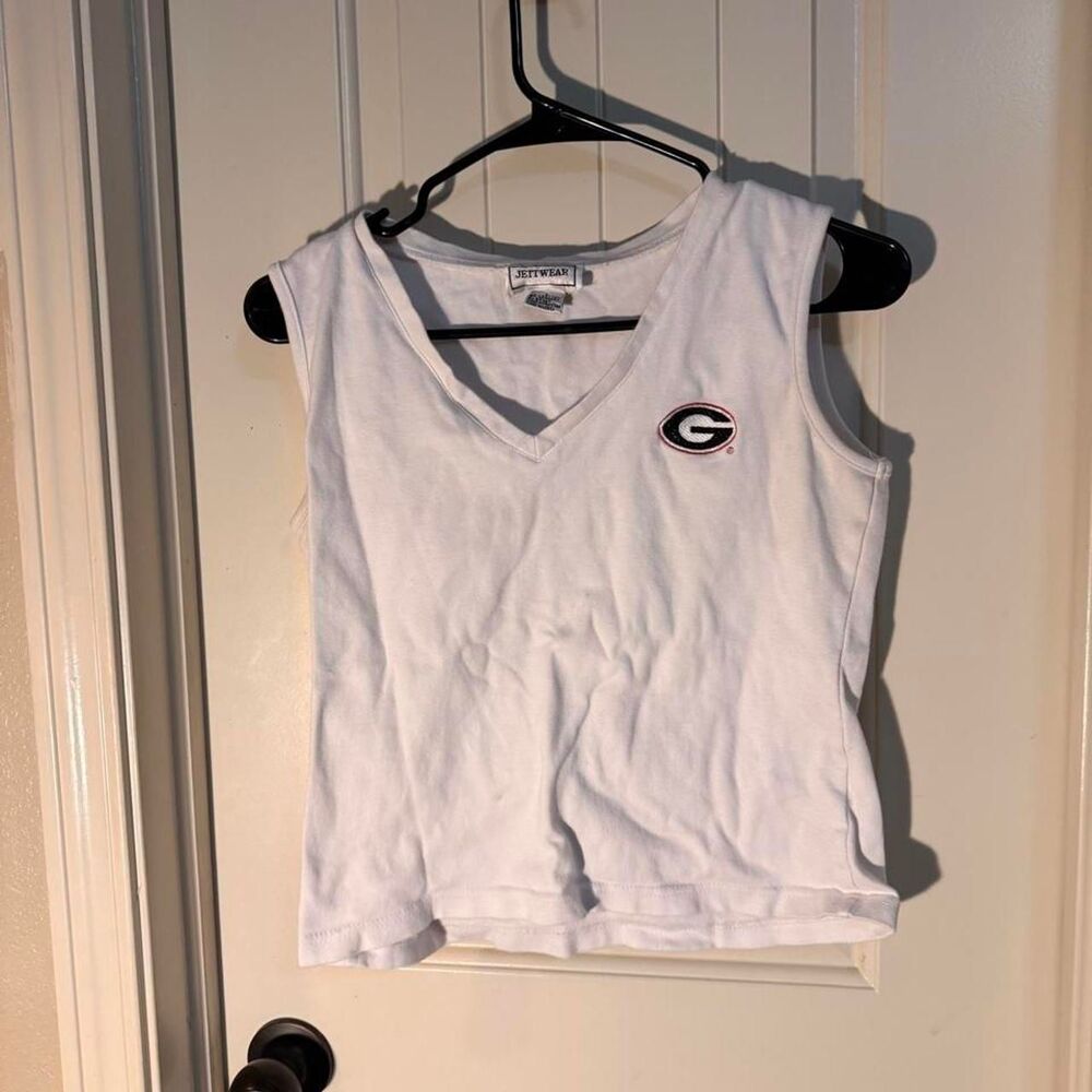 Women's White Vest